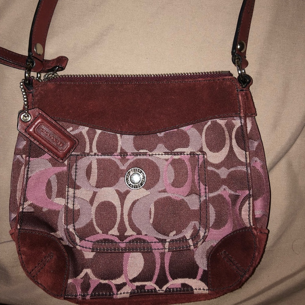 Authentic Coach bag
